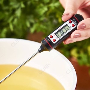 Termometro Culinário Digital Espeto Para Alimentos Cozinha Tp101 Clink