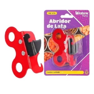 Abridor De Lata e Garrafa De Metal Borboleta 7cm