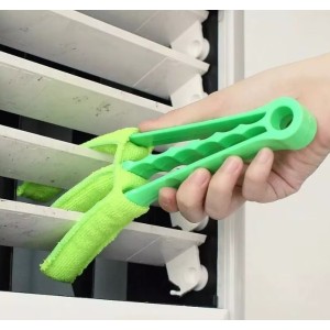 Limpador de Persianas Microfibra + Refil