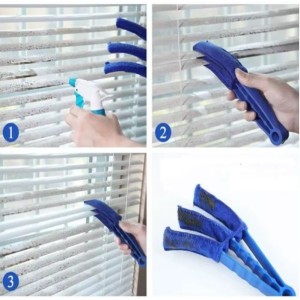 Limpador de Persianas Microfibra + Refil