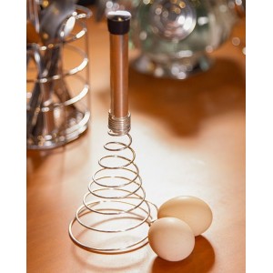 Batedor Espiral Mola Fue Para Ovos Cremes Massas