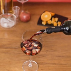 Tampa Bico Dosador Salva Gotas Aerador Decantador p/ Garrafa Vinho Bebidas