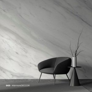 Painel de Parede Personalizado Autocolante 3D Marmore Impermável M²