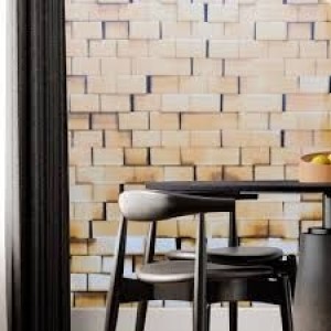 Papel de Parede Alto relevo adesivado Pedras 3D, Impermeáve