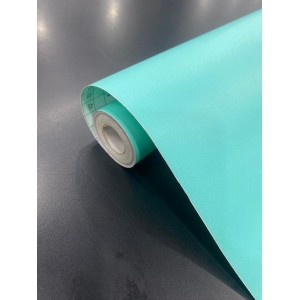 Papel de Parede Adesivo de PVC ciano, Autocolante